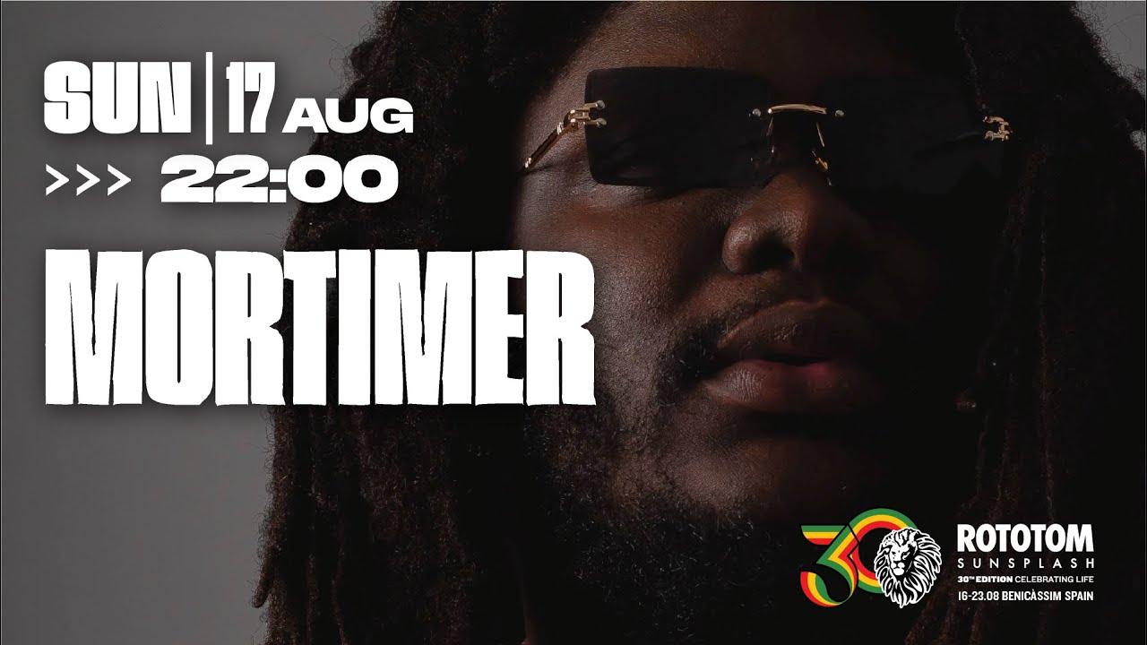 Mortimer @ Rototom Sunsplash 2025 (Live Stream) [8/17/2025]