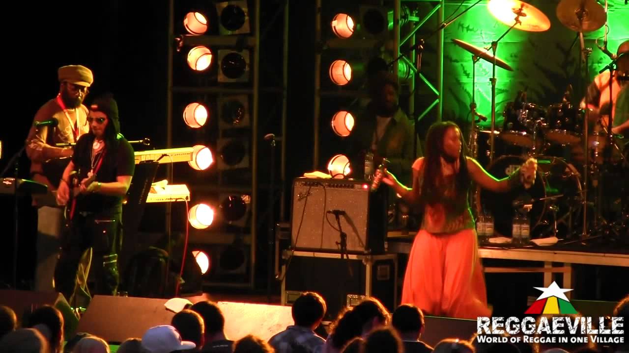 Nkulee Dube @ Reggae Jam [8/3/2012]