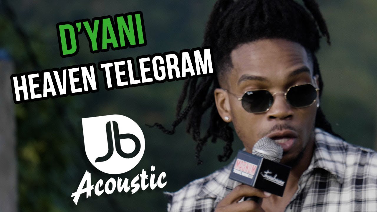 D'Yani - Heaven Telegram @ Jussbuss Acoustic [3/28/2022]