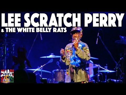 Lee Scratch Perry & The White Belly Rats - Purity Rock @ Reggaeville Easter Special in Dortmund 2016 [3/26/2016]