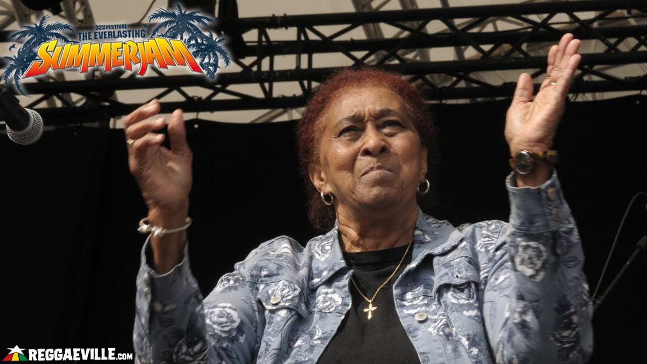 The Skatalites feat. Doreen Shaffer in Cologne, Germany @ SummerJam 2017 [7/2/2017]