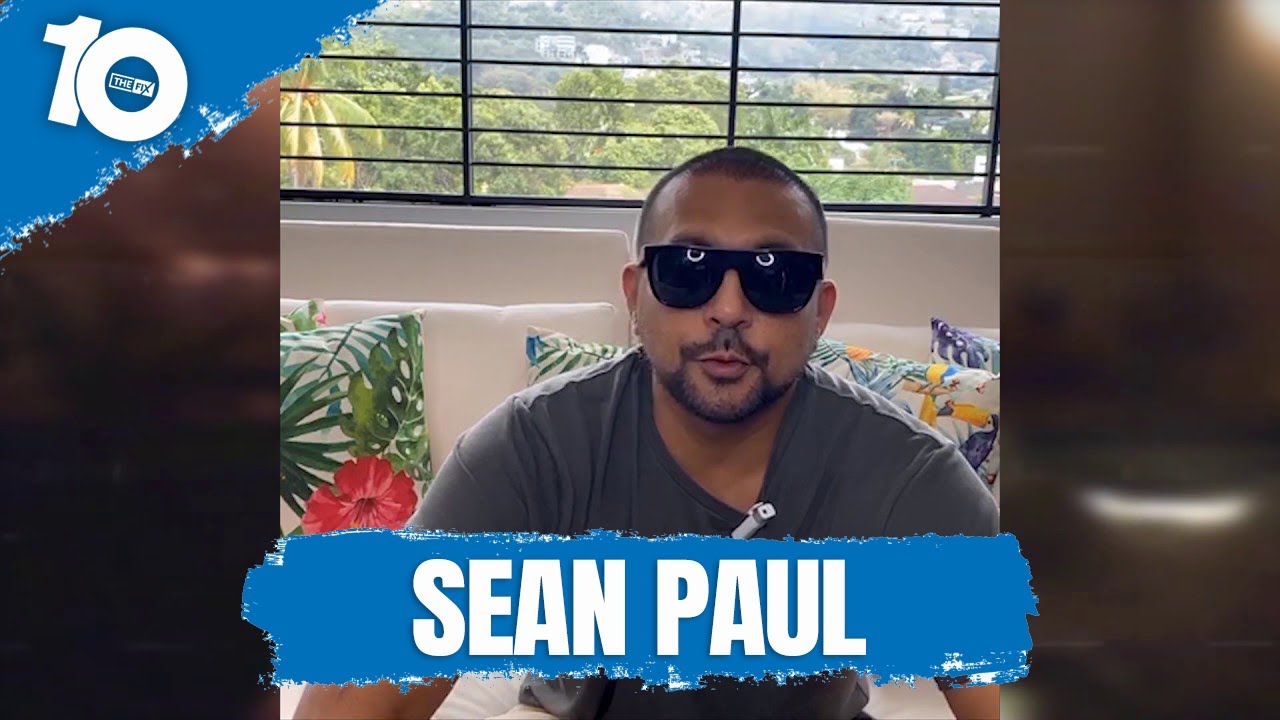 Sean Paul about Jada vs Stefflon and More (The Fix) [1/20/2024]