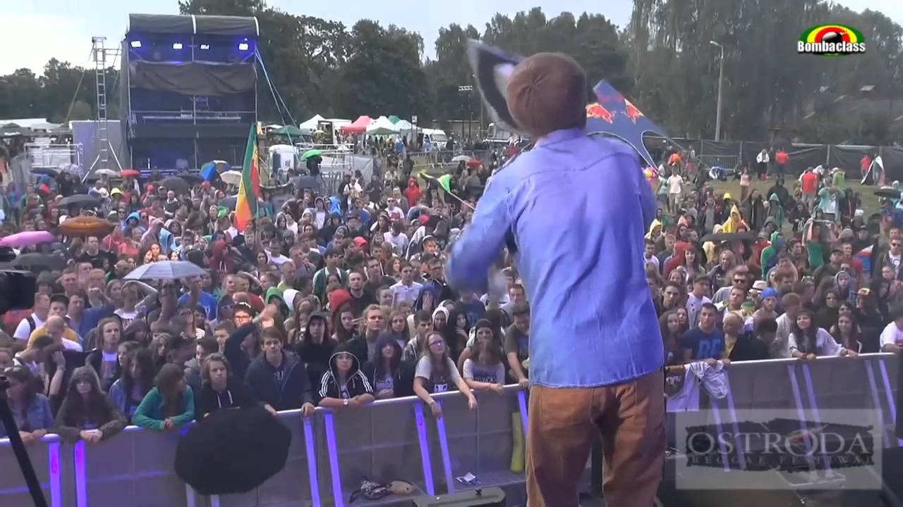 Ras Luta & I Grades feat. Riddim HQ - Znam takie miejsce @ Ostroda Reggae Festival 2014 [8/15/2014]