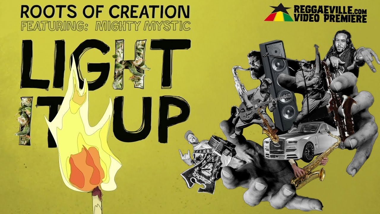 Roots of Creation feat. Mighty Mystic - Light it Up (Lyric Video) [1/21/2021]