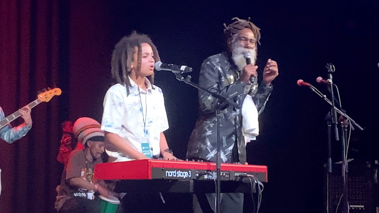 Kailash & Don Carlos - Declaration of Rights in Grass Valley CA, USA @ Center for the Arts [6/3/2023]