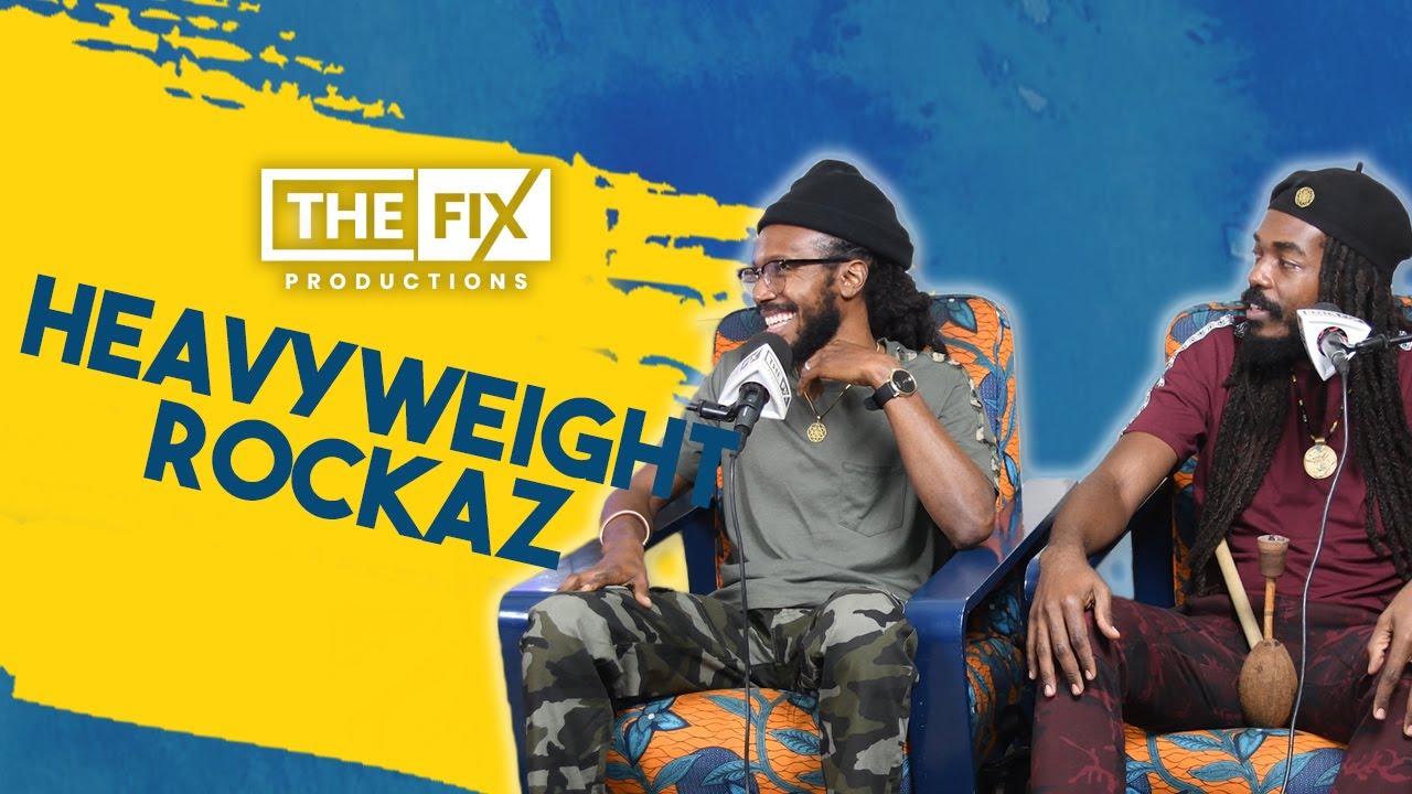 Heavyweight Rockaz Interview @ The Fix [12/21/2021]