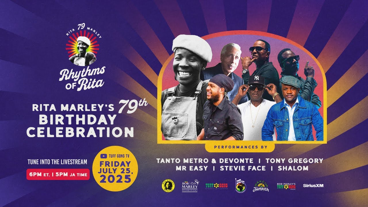 Rita Marley's 79th Birthday Celebration (Livestream) [7/25/2025]