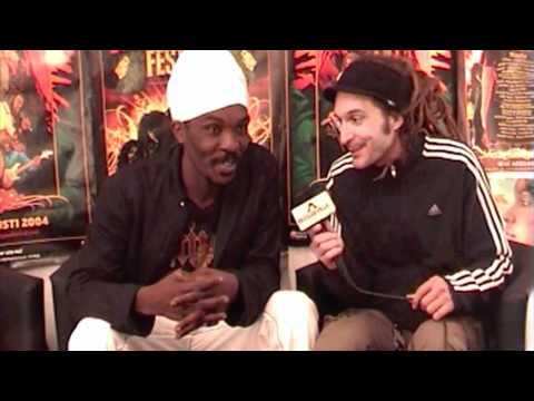 Interview: Anthony B @ Uppsala Reggae Festival [8/7/2010]