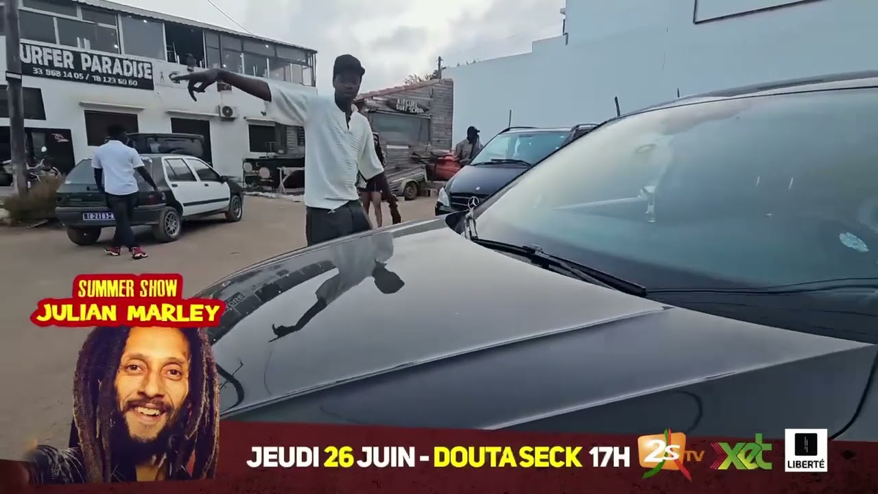 Julian Marley & The Uprising - A Day in Senegal (Vlog) [6/26/2025]
