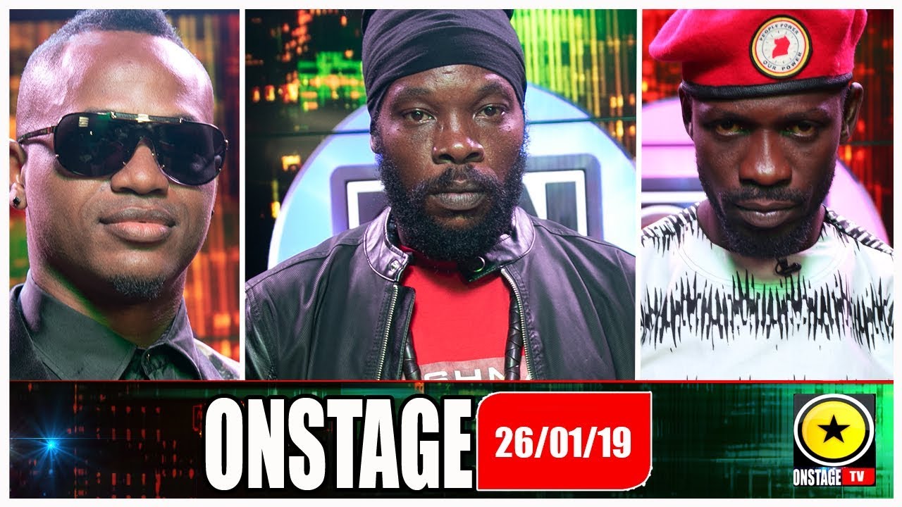 Bushman, Bobi Wine, Marlon Samuels @ OnStage TV (Full Show) [1/26/2019]