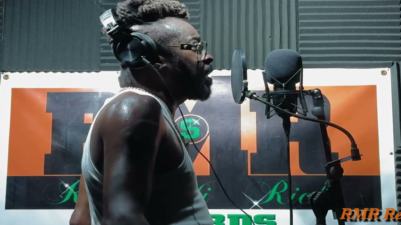 Beenie Man - Who God Bless @ RMR Records Jamaica [10/15/2025]