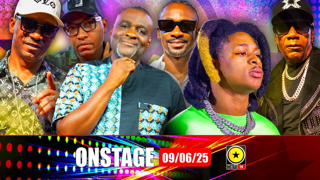 Ayetian, Kennedy Mensah Talks Grammy Certificate Ceremony in Kingston @ OnStage TV [9/6/2025]