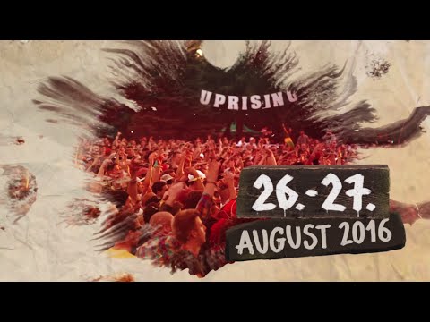 Uprising Reggae Festival (Spot) [8/7/2016]