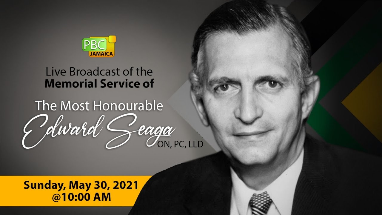 Thanksgiving Church Service for The Most Honourable Edward Seaga [5/30/2021]