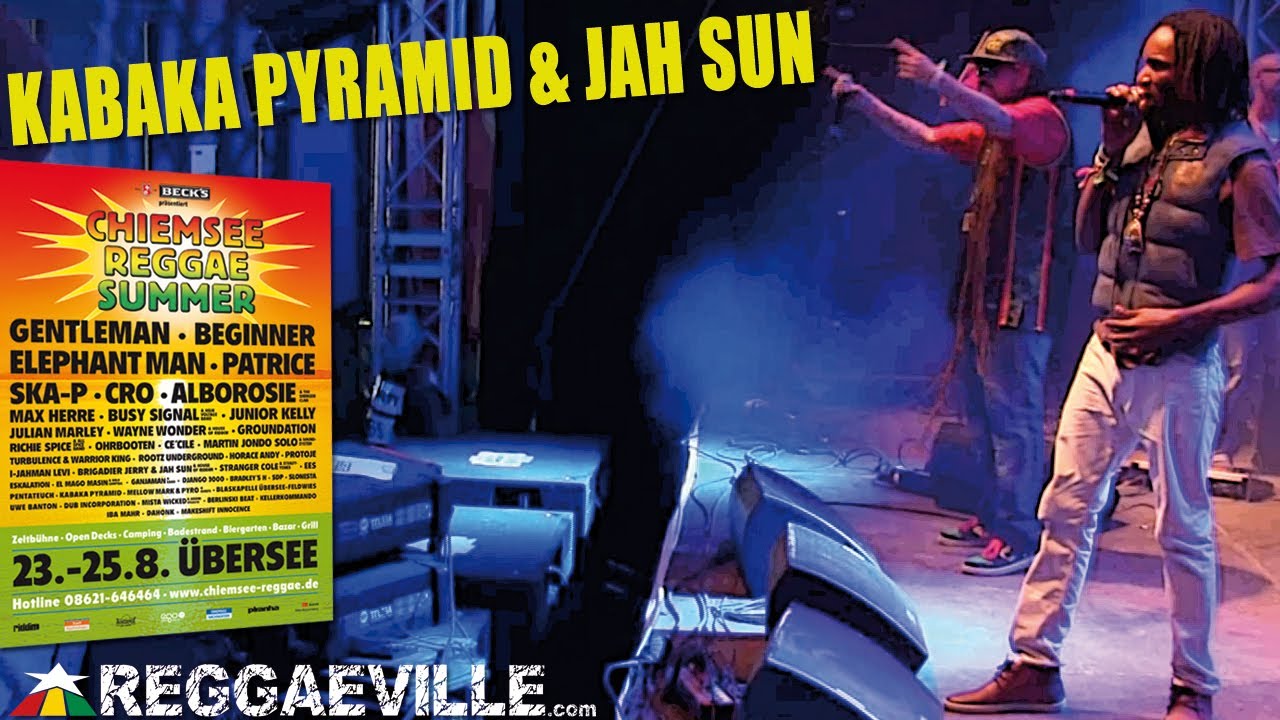 Kabaka Pyramid & Jah Sun - Foundation @ Chiemsee Reggae Summer [8/25/2013]