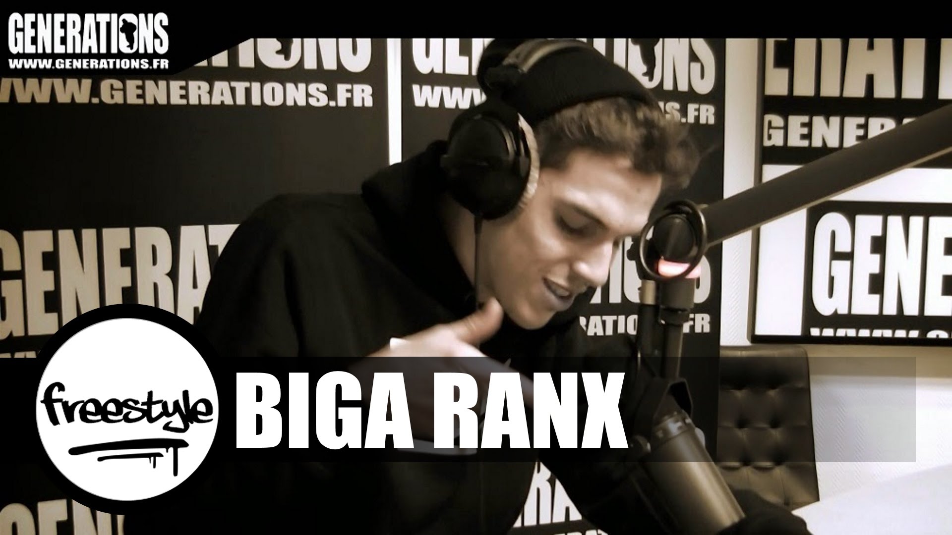 Biga Ranx - Freestyle [3/3/2015]