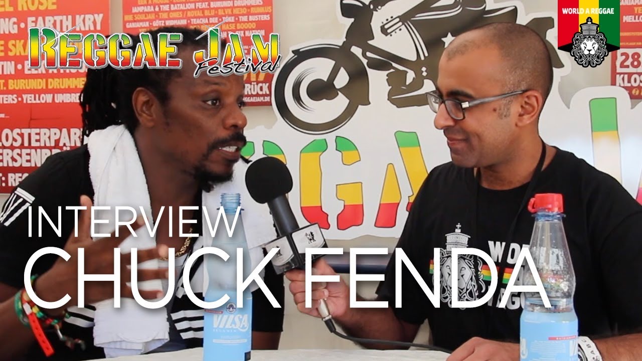 Interview with Chuck Fenda @ Reggae Jam 2017 [7/30/2017]