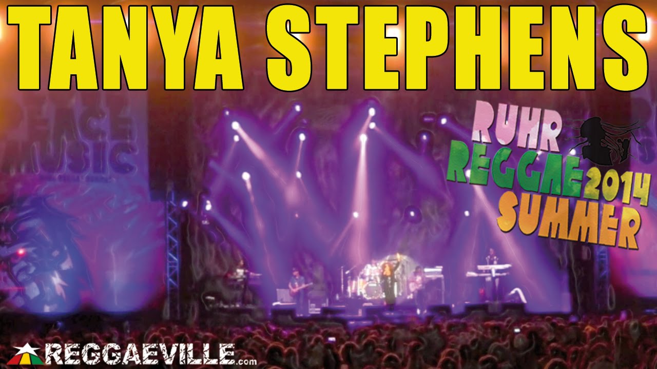 Tanya Stephens @ Ruhr Reggae Summer 2014 [7/25/2014]