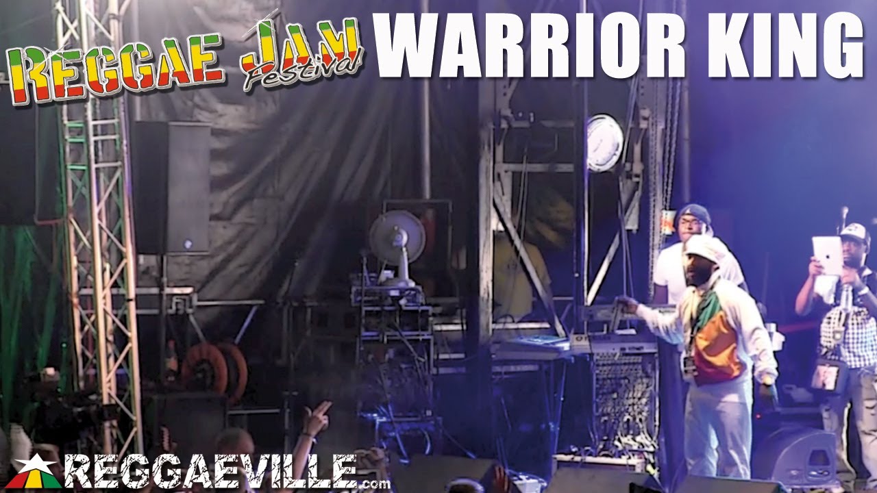 Warrior King @ Reggae Jam [8/2/2013]
