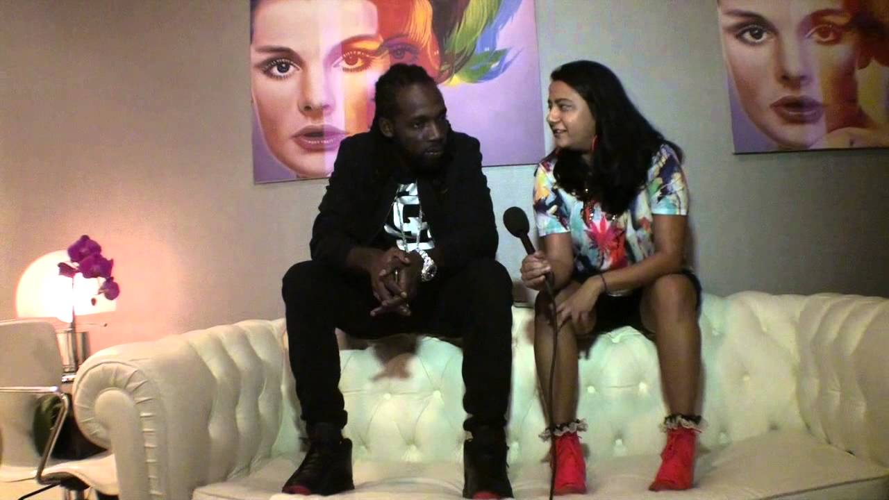 Interview With Mavado @ Boomshots TV [4/19/2015]