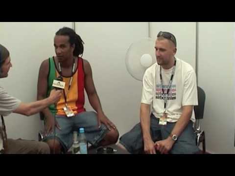 Dub Inc. - Interview @ Chiemsee Reggae Summer [8/16/2009]