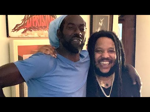 Buju Banton & Stephen Marley Speak on Yes Mi Friend @ Boomshots TV [6/25/2020]