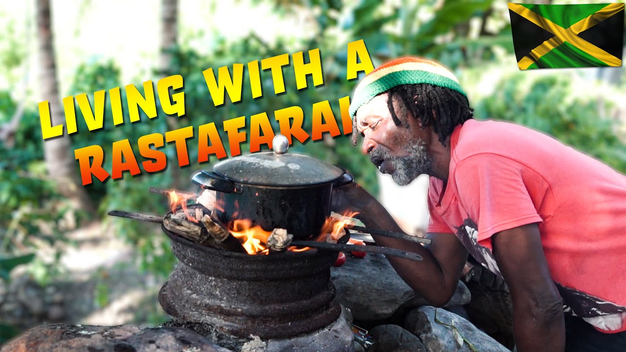 Backpacking Simon - A Day In The Life Of A Rastafari in Jamaica [5/6/2021]