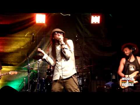 Ziggi Recado & The Force - Ganja Smoke In The Air @ Rastaplas 2014 [7/19/2014]