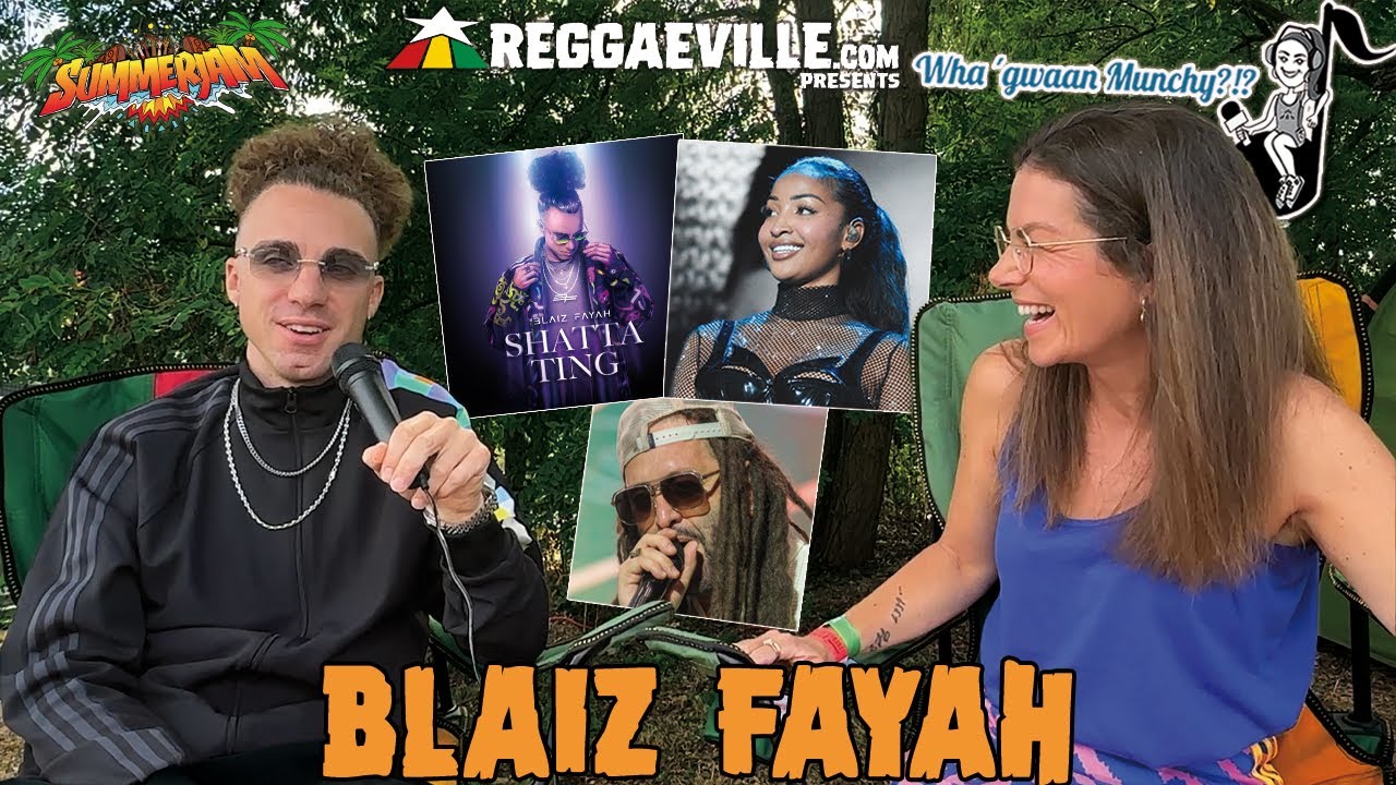 Blaiz Fayah @ Wha‘ Gwaan Munchy?!? #82 (July 2025) [7/9/2025]