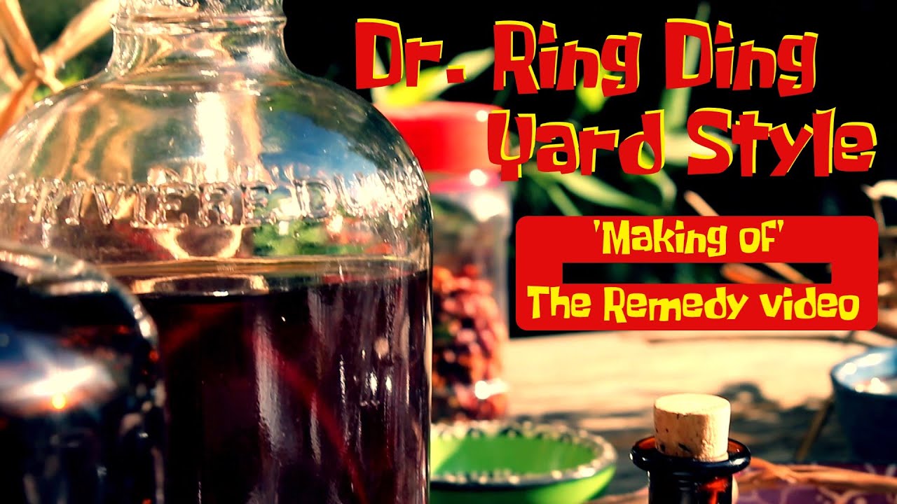 Dr. Ring Ding - Yard Style (Behind The Scenes) [11/12/2020]