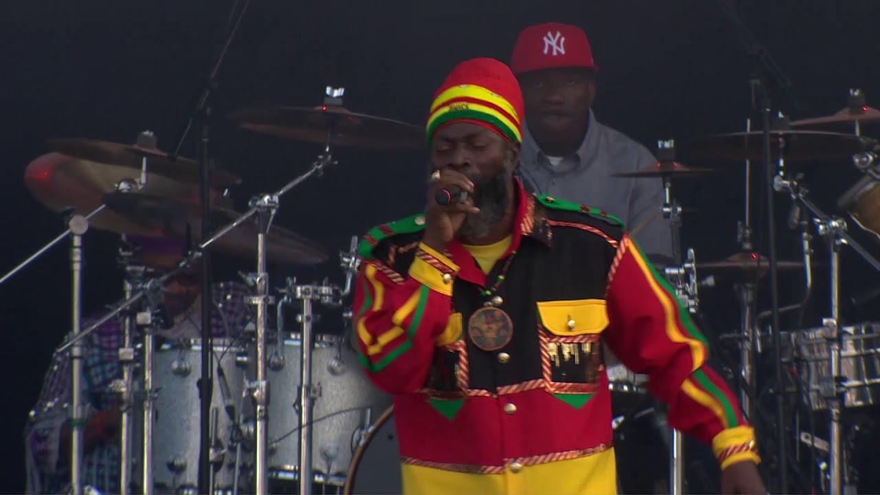 Capleton @ Groovin In The Park 2018 (Onstage TV) [6/24/2018]