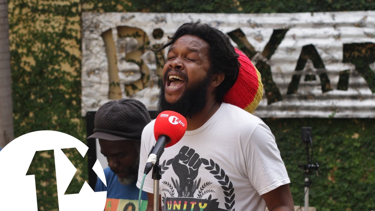 Micah Shemaiah - In This Land @ BBC Radio 1Xtra in Jamaica [2/26/2017]