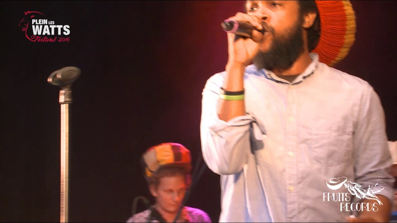 Micah Shemaiah & Najavibes - Ganja Farmer | Original Dread @ Pleins Les Watts Festival 2016 [8/19/2016]