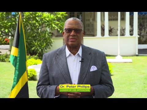 Dr. Peter Phillips, Leader Of The Opposition - Jamaica 58th Independence Day Message [8/6/2020]