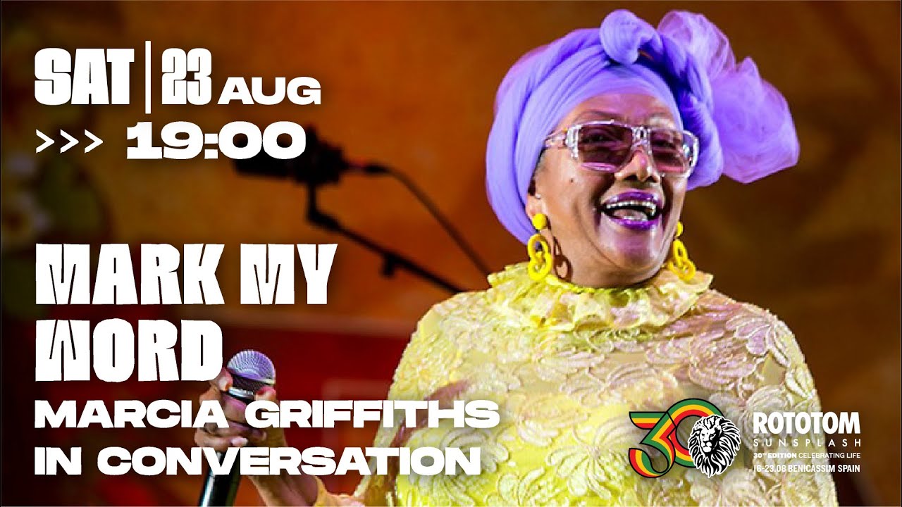 Marcia Griffiths at Reggae University @ Rototom Sunsplash 2025 [8/23/2025]