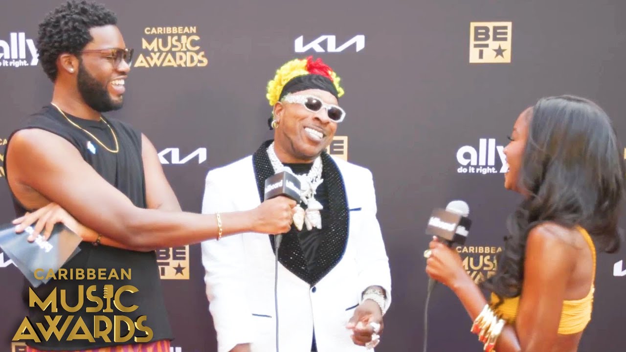 Elephant Man @ Red Carpet - Caribbean Music Awards 2025 | Billboard News [8/28/2025]