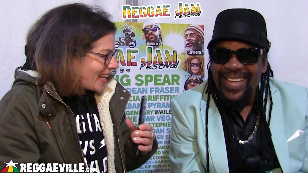 Glen Washington - Interview @ Reggae Jam 2023 [8/6/2023]