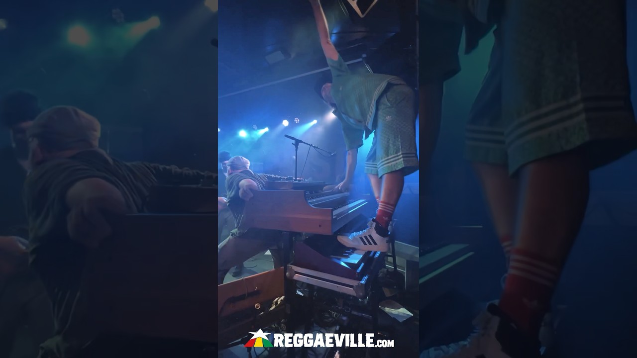 Marley’s Ghost - Jammin' | Joonas On The Keys In Cologne, Germany @ CBE