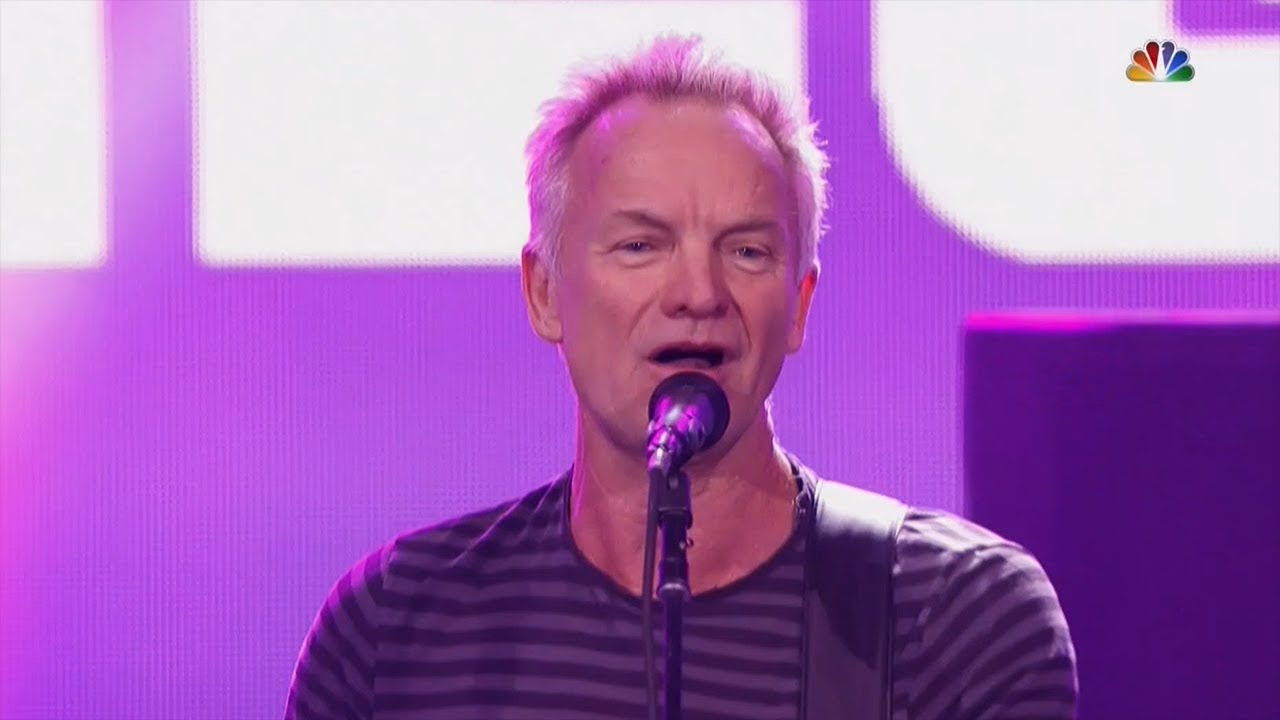 Sting & Shaggy - Don't Make Me Wait @ 52nd Super Bowl [2/4/2018]