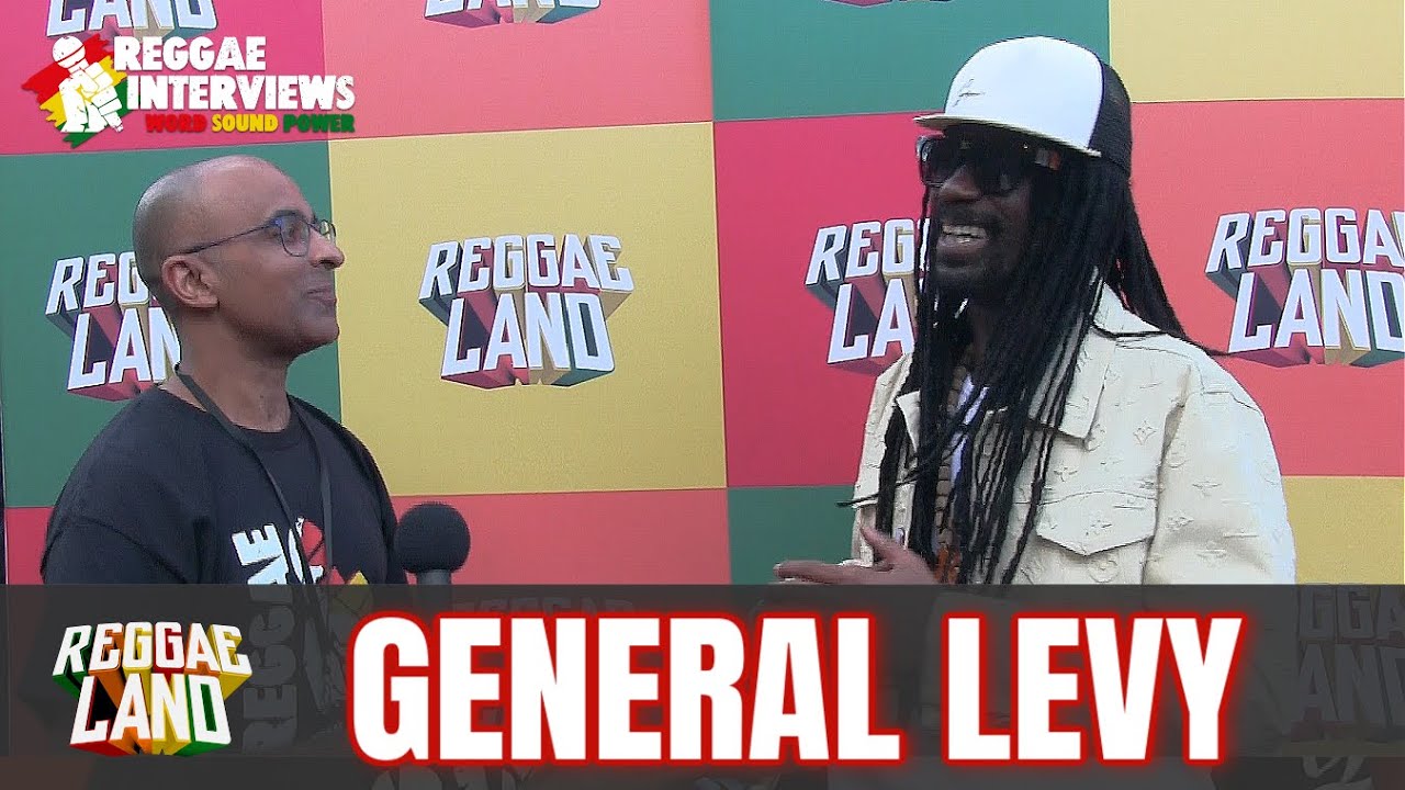 General Levy Interview @ Reggae Land 2025 | Reggae Interviews [8/3/2025]