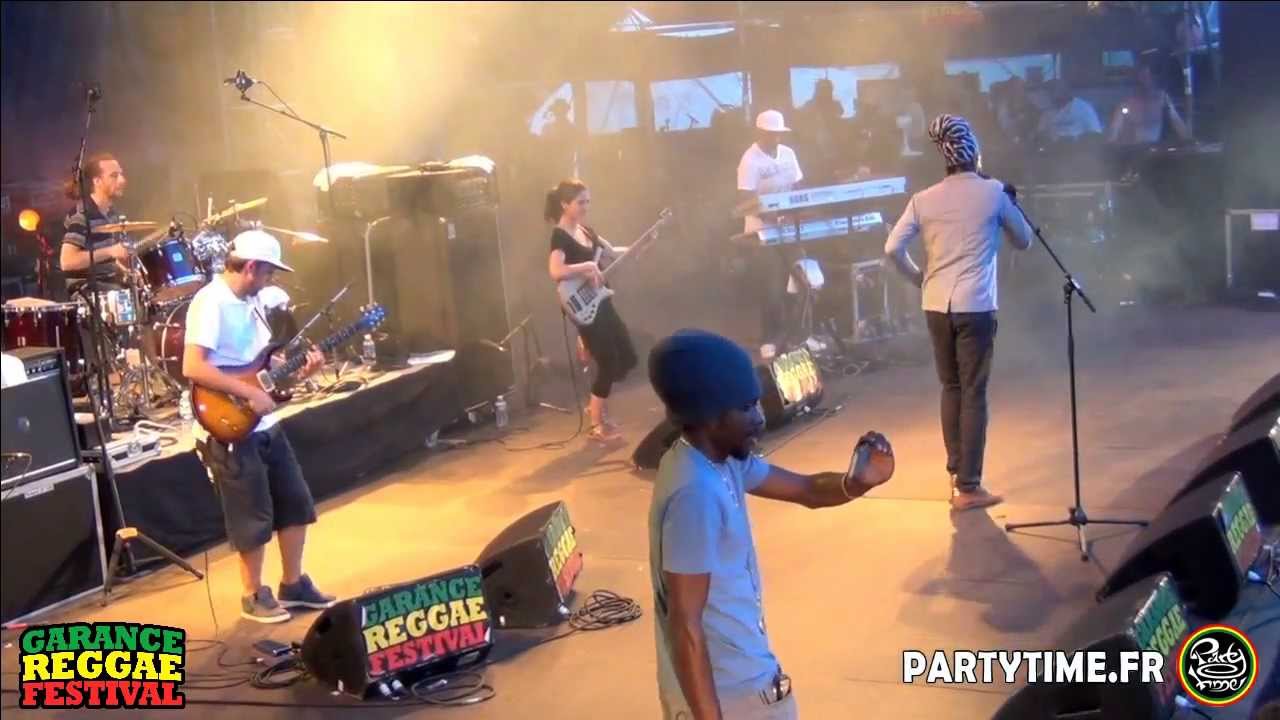 Jah Mason @ Garance Reggae Festival [7/27/2013]