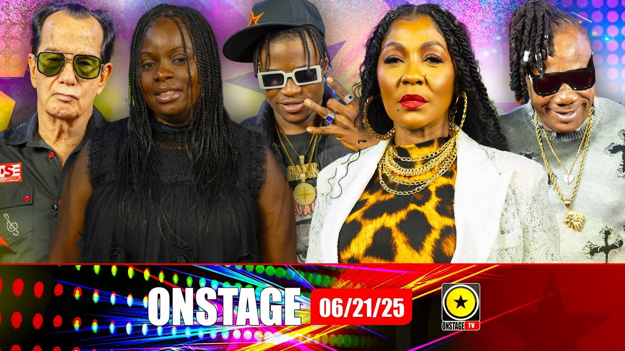 D'Angel, Sista Sasha, Ninja Kid & Joe Bogdanovic Talks Reggae Sumfest 2025 @ OnStage TV [6/21/2025]