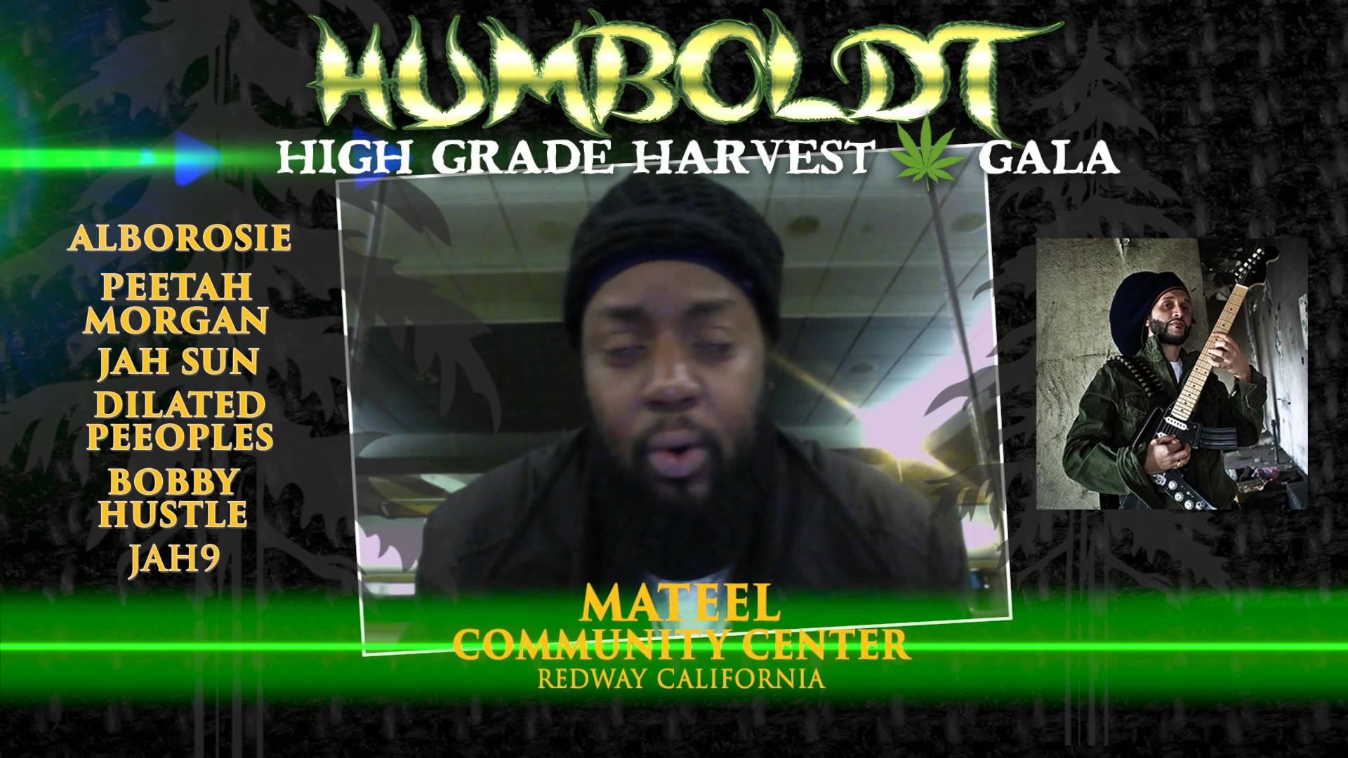 Peetah Morgan @ Humboldt High Grade Harvest Gala 2014 [11/9/2014]