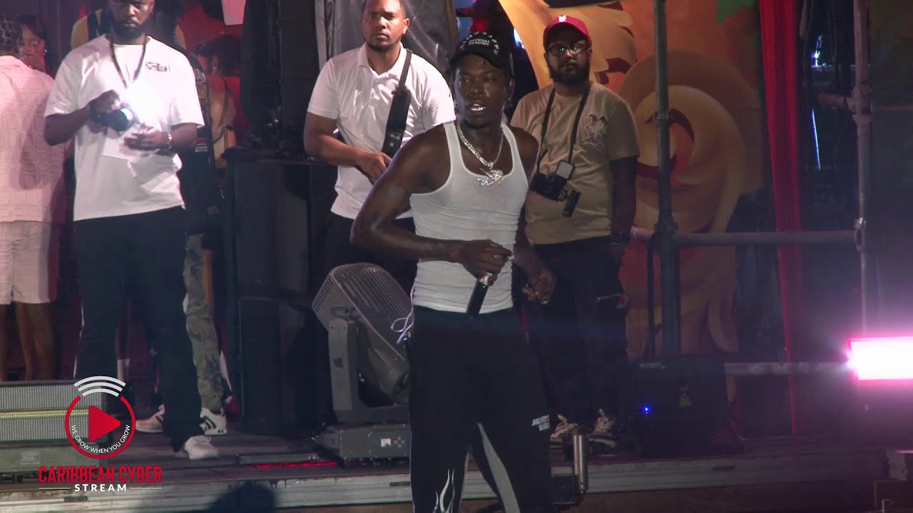 Skillibeng in Trinidad & Tobago @ Summer Stage 2025 [8/16/2025]