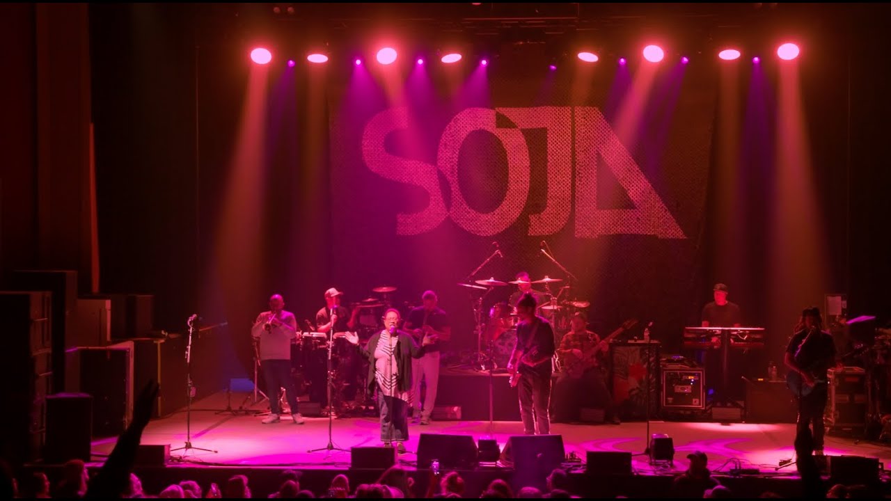 SOJA feat. Nicole York - Lucid Dreams in Berkely, CA [2/3/2024]