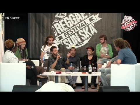 Press Conference with The Banyans @ Reggae Sun Ska 2015 [8/8/2015]