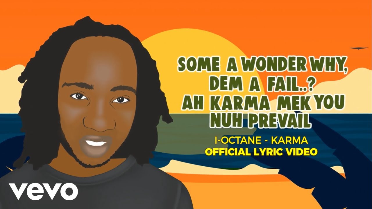 I Octane - Karma (Lyric Video) [1/7/2019]
