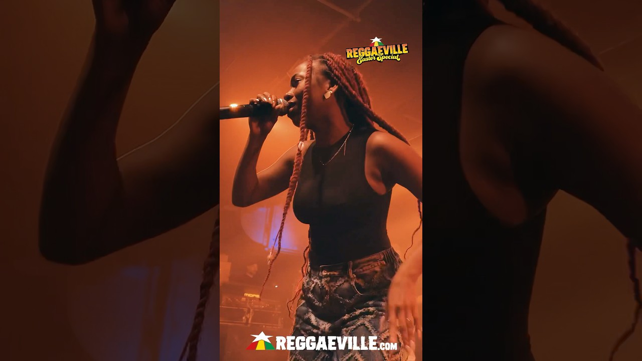 Tori Lattore in Munich, Germany @ Reggaeville Easter Special 2025 [4/17/2025]