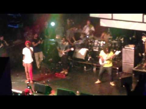 Chronixx & Protoje - Who Knows in London, UK @ Electric [8/10/2014]