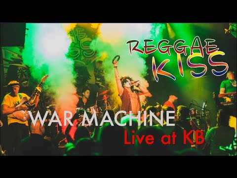 Reggae Kiss - War Machine in Malmö, Sweden @ Kulturbolaget [9/10/2022]